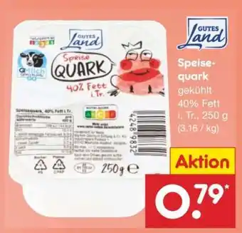 Netto Marken-Discount Speisequark Angebot