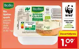 Netto Marken-Discount Bio-Speisequark Angebot