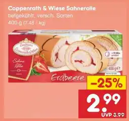 Netto Marken-Discount Coppenrath & Wiese Sahnerolle Angebot