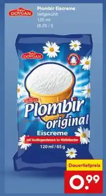 Netto Marken-Discount Plombir Eiscreme Angebot