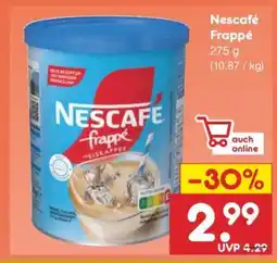Netto Marken-Discount Nescafé frappé Angebot