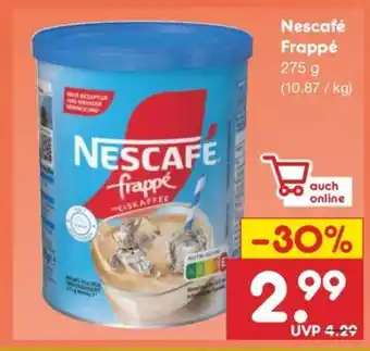 Netto Marken-Discount Nescafé frappé Angebot