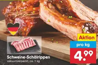 Netto Marken-Discount Schweine-Schälrippen Angebot