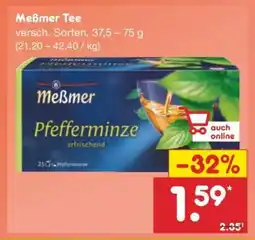 Netto Marken-Discount Meßmer Tee Angebot