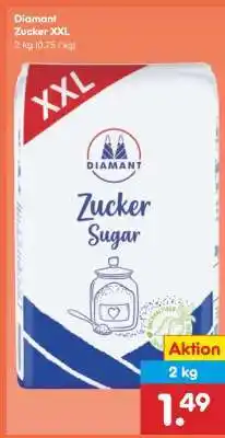 Netto Marken-Discount Diamant Zucker XXL Angebot