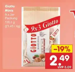 Netto Marken-Discount Giotto Minis Angebot