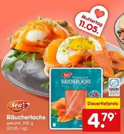 Netto Marken-Discount Räucherlachs Angebot