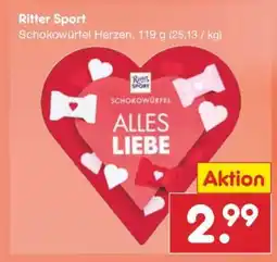 Netto Marken-Discount Ritter Sport Angebot