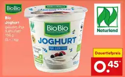 Netto Marken-Discount Bio Joghurt Angebot