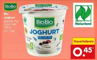 Netto Marken-Discount Bio Joghurt Angebot