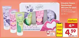 Netto Marken-Discount Dresdner Essenz Geschenkset Wünsche für dich! Angebot