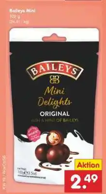 Netto Marken-Discount Baileys Mini Angebot