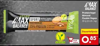 Netto Marken-Discount MAX BALANCE Angebot