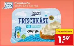 Netto Marken-Discount Frischkäse Pur Angebot