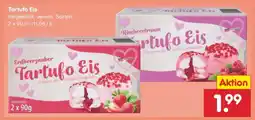 Netto Marken-Discount Tartufo Eis Angebot