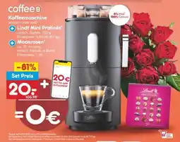 Netto Marken-Discount CoffeeB Kaffeemaschine Angebot