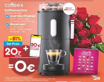 Netto Marken-Discount CoffeeB Kaffeemaschine Angebot