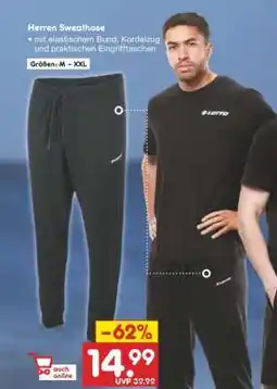 Netto Marken-Discount Herren- Sweathose Angebot