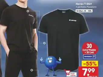 Netto Marken-Discount Herren-T-Shirt Angebot