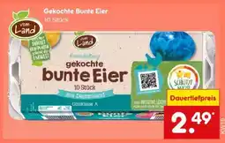 Netto Marken-Discount Gekochte Bunte Eier Angebot
