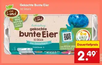 Netto Marken-Discount Gekochte Bunte Eier Angebot