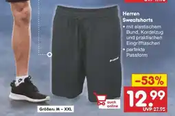 Netto Marken-Discount Herren- Sweatshorts Angebot