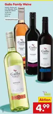 Netto Marken-Discount Gallo Family Weine Angebot