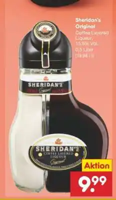 Netto Marken-Discount Sheridan's Original Angebot