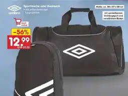 Netto Marken-Discount Sporttasche oder Rucksack Angebot