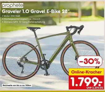 Netto Marken-Discount Graveler 1.0 Gravel E-Bike 28“ Angebot
