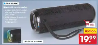 Netto Marken-Discount Bluetooth-Lautsprecher Angebot
