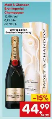 Netto Marken-Discount Moët & Chandon Brut Impérial Champagner Angebot