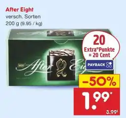 Netto Marken-Discount After Eight Angebot