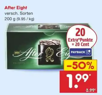 Netto Marken-Discount After Eight Angebot