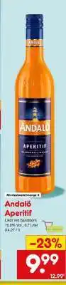 Netto Marken-Discount Andalö Aperitif Angebot