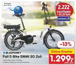 Netto Marken-Discount Falt E-Bike EMMI 20 Zoll Angebot