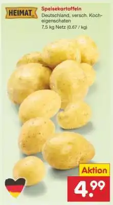 Netto Marken-Discount Speisekartoffeln Angebot