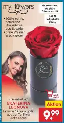 Netto Marken-Discount myFlowers Angebot