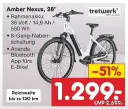 Netto Marken-Discount Amber Nexus, 28 Angebot
