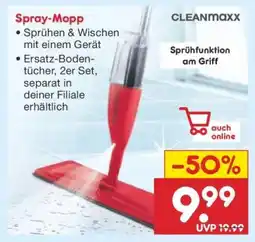 Netto Marken-Discount Spray-Mopp Angebot