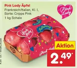 Netto Marken-Discount Pink Lady Äpfel Angebot