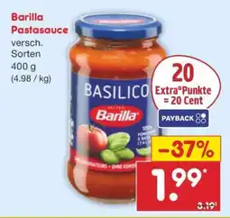 Netto Marken-Discount Barilla Pastasauce Angebot