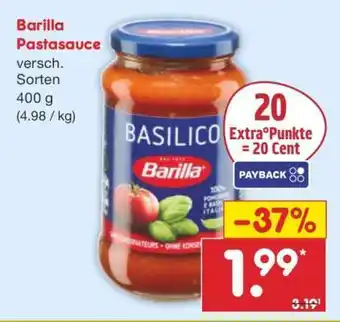 Netto Marken-Discount Barilla Pastasauce Angebot