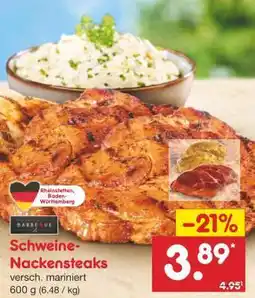 Netto Marken-Discount Schweine- nackensteaks Angebot