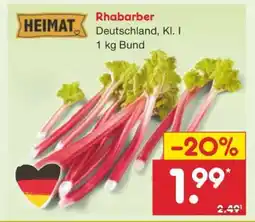 Netto Marken-Discount Rhabarber Angebot