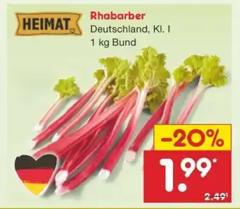 Netto Marken-Discount Rhabarber Angebot