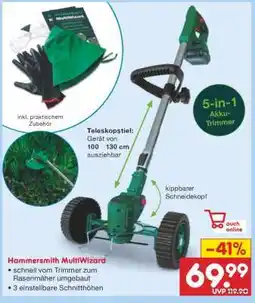 Netto Marken-Discount Hammersmith MultiWizard Angebot