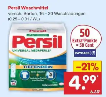 Netto Marken-Discount PERSIL Waschmittel Angebot