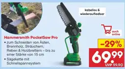 Netto Marken-Discount Hammersmith PocketSaw Pro Angebot