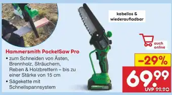 Netto Marken-Discount Hammersmith PocketSaw Pro Angebot